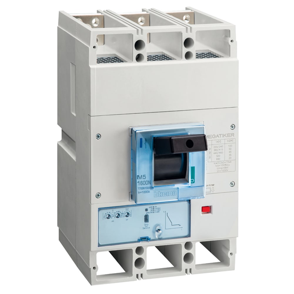 BTICINO - BTIT753N1000EB Megatiker M5 - S1 3P 1000A 50kA