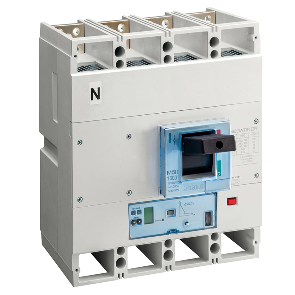 BTICINO - BTIT754H1000MP MEGA MP5 1600 70KA 4P 1000A