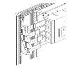 BTICINO - BTITKA1600 KIT ALIMENTAZ M1600 ORIZ VANO INTERNO