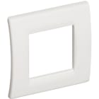 BTICINO - BTIW11119 INTERLINK - PLACCA CURVA 2P RESINA LIGHT