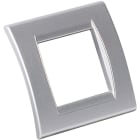 BTICINO - BTIW11119TH INTERLINK - PLACCA CURVA 2P RESIN LIGH T