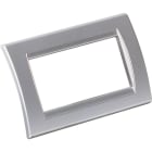 BTICINO - BTIW11120TH INTERLINK - PLACCA CURVA 4P RESIN LIGH T