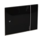 BTICINO - BTIXG8002 SMARTHER 2 INCASSO NERO