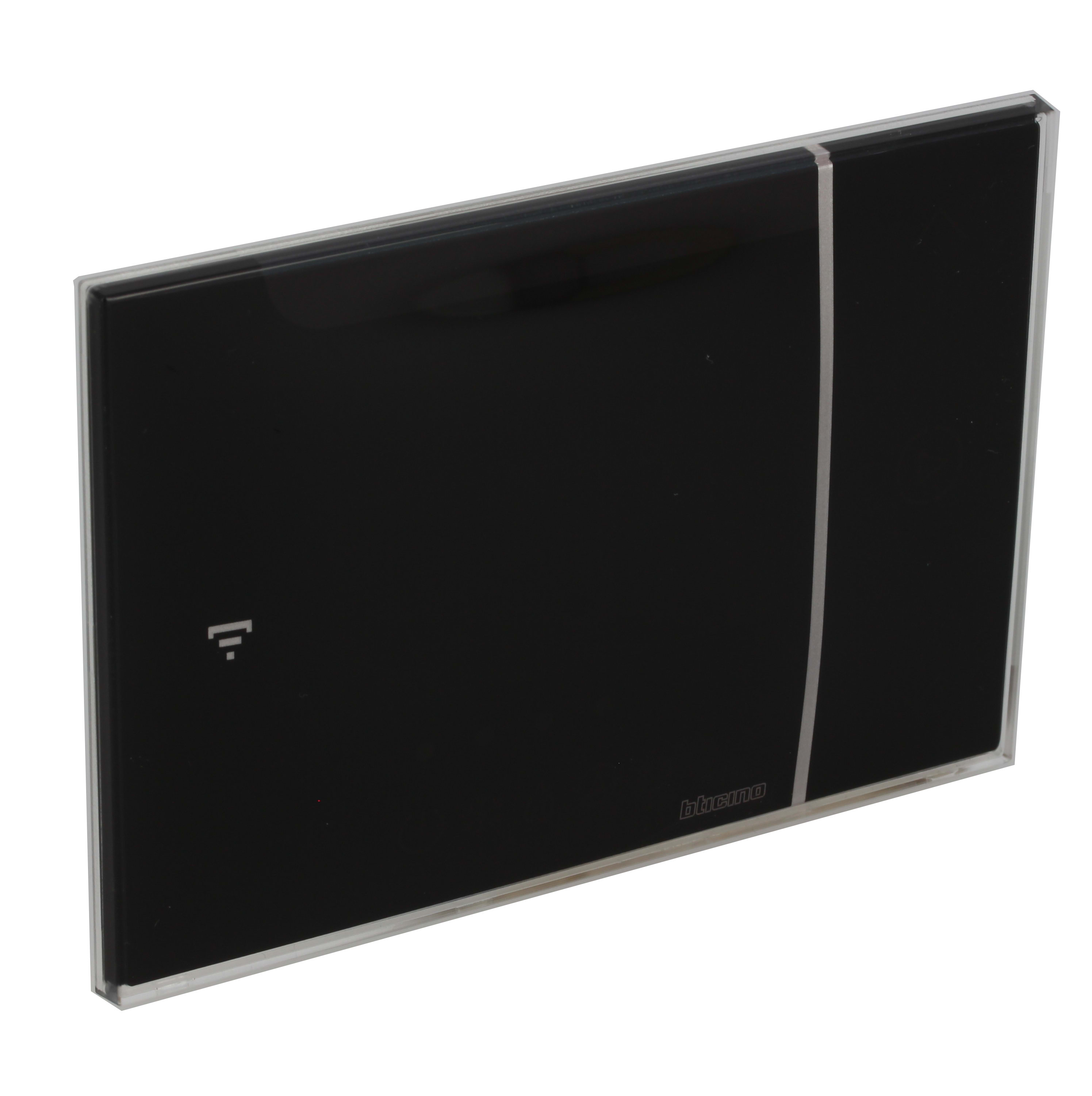 BTICINO - BTIXG8003 SMARTHER AC INCASSO NERO