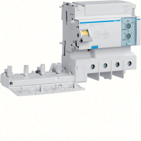 HAGER - HAGBTH480E FI-Block 4P 125A einstellbar HI