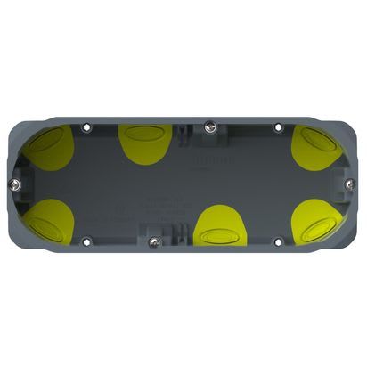 BTICINO - BTIPB506NN SCATOLE - SCATOLA PER CARTONGESSO 6 MOD