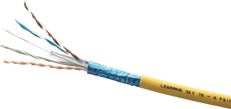 BTICINO - BTI032778 btnet - cavo F/UTP cat 6A LSZH Bobina500