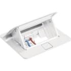 BTICINO - BTI150647NW SOTTOPAVIMENTO - POP UP 4MOD DESKTOP BIA