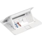 BTICINO - BTI150647NW SOTTOPAVIMENTO - POP UP 4MOD DESKTOP BIA