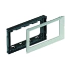 BTICINO - BTI150675 TORRETTE - SUPPORTO LL 4P+MOSTRINA GRIGI