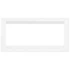 BTICINO - BTI16136F/6 MULTIBOX - PLACCA PER 6 LIVING INT/LIGHT