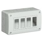 BTICINO - BTI25404 IDROBOX MATIX - CUSTODIA IP40 4P