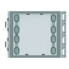 BTICINO - BTI352100 Ruftasten-Modul mit 8 Ruftasten (2-reihi