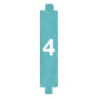 BTICINO - BTI3501/4 10er-Set Konfigurator Nr. 4 zur Konfigur