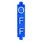 BTICINO - BTI3501/OFF SCS KONFIG OFF (SET ZU 10STK)