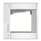 BTICINO - BTI350212 Abdeckrahmen + Modultrager 1 Modul, Turs