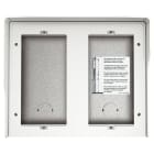 BTICINO - BTI350642 4-moduliger Aufputzkasten, 2-reihig, Far