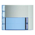BTICINO - BTI351021 FRONTALE PORTER BASE 2 PULSANTI ALLMETAL