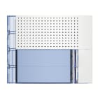 BTICINO - BTI351022 FRONTALE PORTER BASE 2 PULSANTI ALLWHITE
