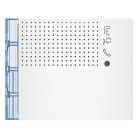 BTICINO - BTI351102 FRONTALE PORTER ALLWHITE