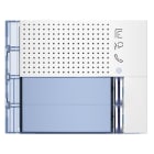 BTICINO - BTI351122 FRONTALE PORTER 2 PULSANTI ALLWHITE