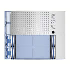 BTICINO - BTI351181 FR PORTER 4PULSANTI DOPPIA FILA ALLMETAL