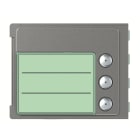 BTICINO - BTI352035 Frontblende Ruftastmodul 3Rt Robur