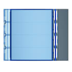 BTICINO - BTI352043 Frontblende Ruftastmodul 4Rt Allstreet