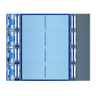 BTICINO - BTI352183 Frontblende Ruftastmodul 8Rt-D Allstreet