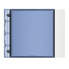 BTICINO - BTI352202 Frontblende Infomodul Allwhite