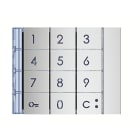 BTICINO - BTI353001 Frontblende Zehnertastatur Allmetall
