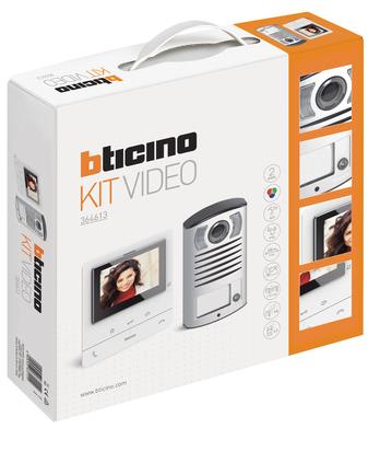 BTICINO - BTI364613 KIT VIDEO CLASSE100 V16B MONO-FAM. + L20