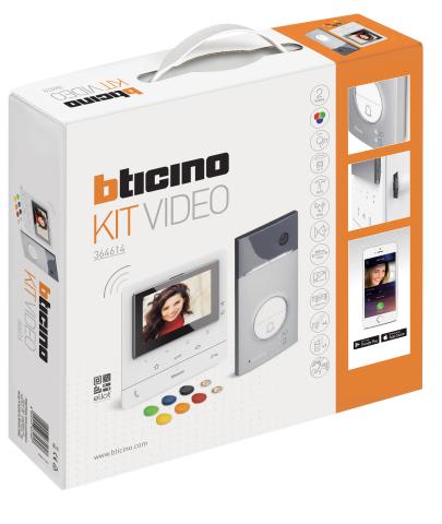 BTICINO - BTI364614 KIT VIDEO CLASSE100 X16E MONO-FAM. + L30