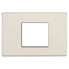 BTICINO - BTI503/23A/R MAGIC - PLACCA 2P CENTRATI RESINA