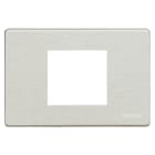 BTICINO - BTI503/23A/X MAGIC - PLACCA 2P CENTRATI OXIDAL