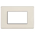 BTICINO - BTI503/3A/R MAGIC - PLACCA 3P RESINA