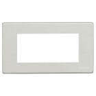 BTICINO - BTI504/4A/X MAGIC - PLACCA 4P OXIDAL