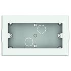 BTICINO - BTI504BI Aufputzgehause 4-Modul Weiss