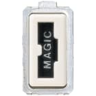 BTICINO - BTI5100 MAGIC - PRESA 2P+T 10A DI SICUREZZA