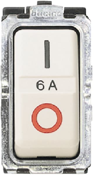 BTICINO - BTI5206S MAGIC - MAGNETOTERMICO 1P 6A 1,5KA