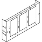 BTICINO - BTI9061TBRME MAS - PIASTRA SCORR MEGATIKER INTERBLOC