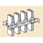 BTICINO - BTI91886/F MAS HDX - SUPP ISOLATORE BARRE PIATTE 40