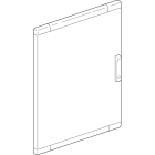 BTICINO - BTI93640L MAS LDX - PORTA LAMIERA 600X800
