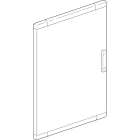 BTICINO - BTI94560LA MAS SDX - PORTA LAMIERA PIENA 515X1000