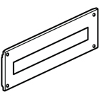 BTICINO - BTI9533/24PL MAS - PANNELLO PLASTICA 24 DIN 600X300