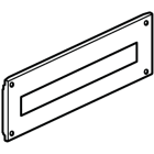 BTICINO - BTI9533/24PL MAS - PANNELLO PLASTICA 24 DIN 600X300