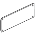 BTICINO - BTI9533CS MAS - PANNELLO CIECO CON SERRATURA 600X3