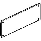 BTICINO - BTI9778Q MAS - PANNELLO 1/4 GIRO CIECO 850X100