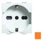 BTICINO - BTIA5440X2A MATIX MAGIC - PRESA SCHUKO 2P+T ARANCION