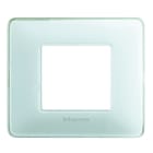 BTICINO - BTIAM4802CBN MATIX - PLACCA 2P COLORS GHIACCIO